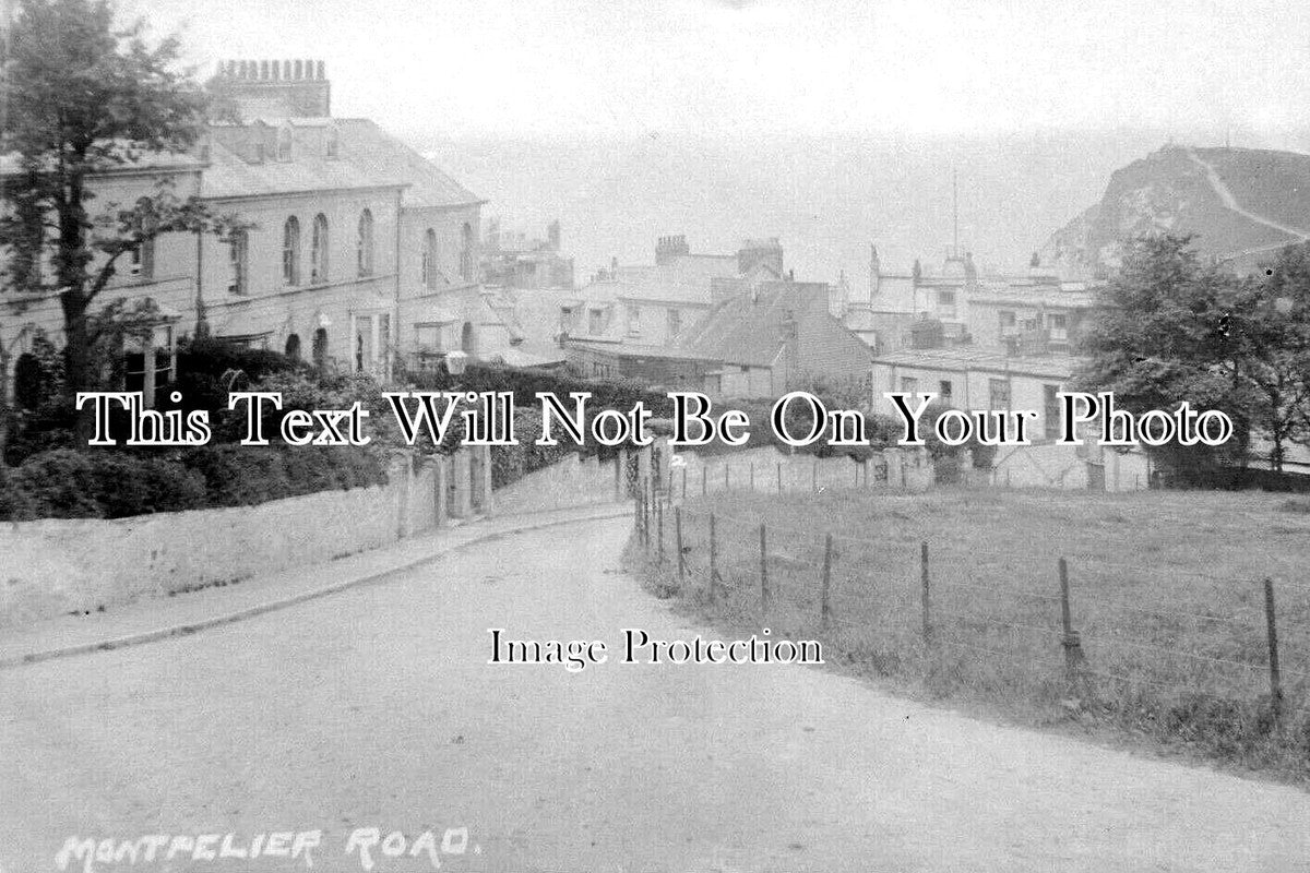 DE 3492 - Montpelier Road, Ilfracombe, Devon