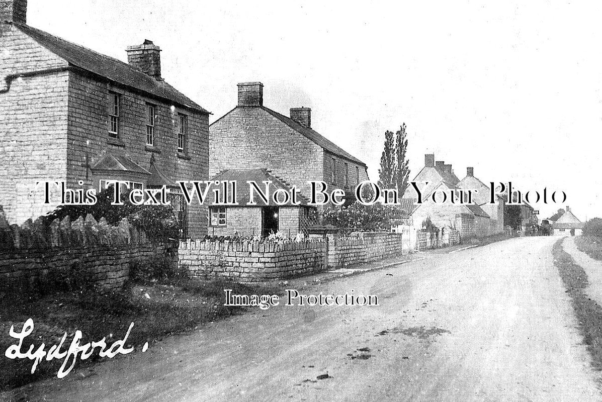 DE 3495 - Lydford, Lidford, Devon c1923