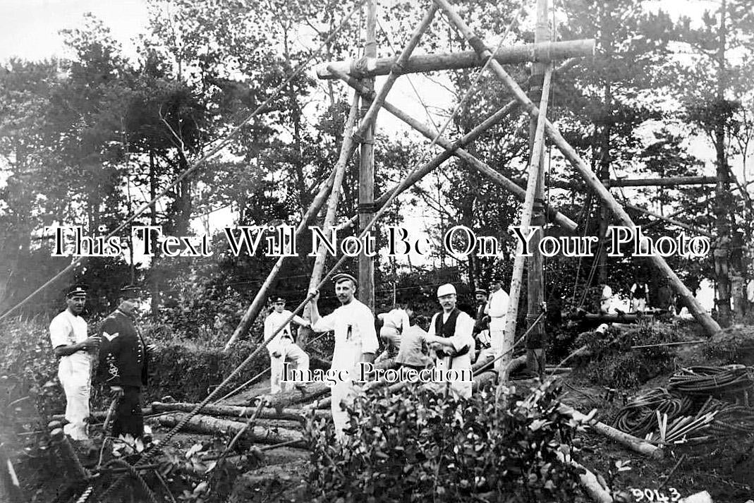 DE 3496 - Dawlish Military Camp, Devon WW1