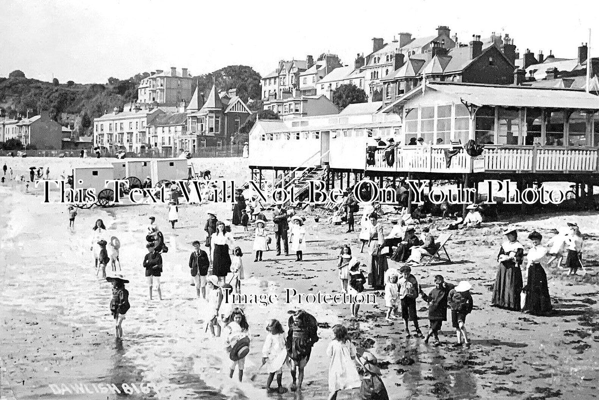 DE 3497 - Dawlish Beach, Devon