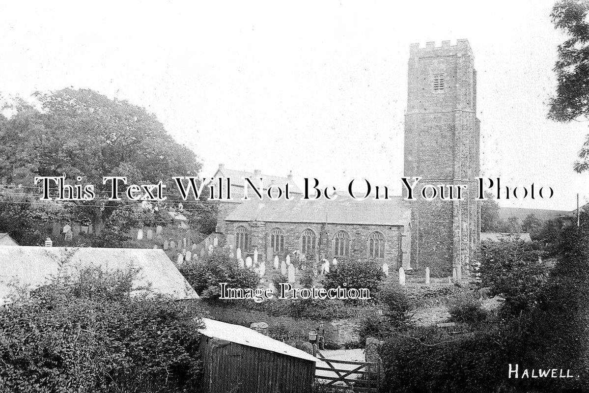 DE 3499 - Halwell Church, Devon