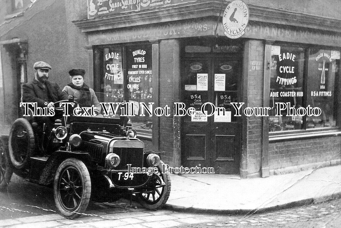 DE 3502 - Defiance Cycle Works, Plymouth, Devon c1904