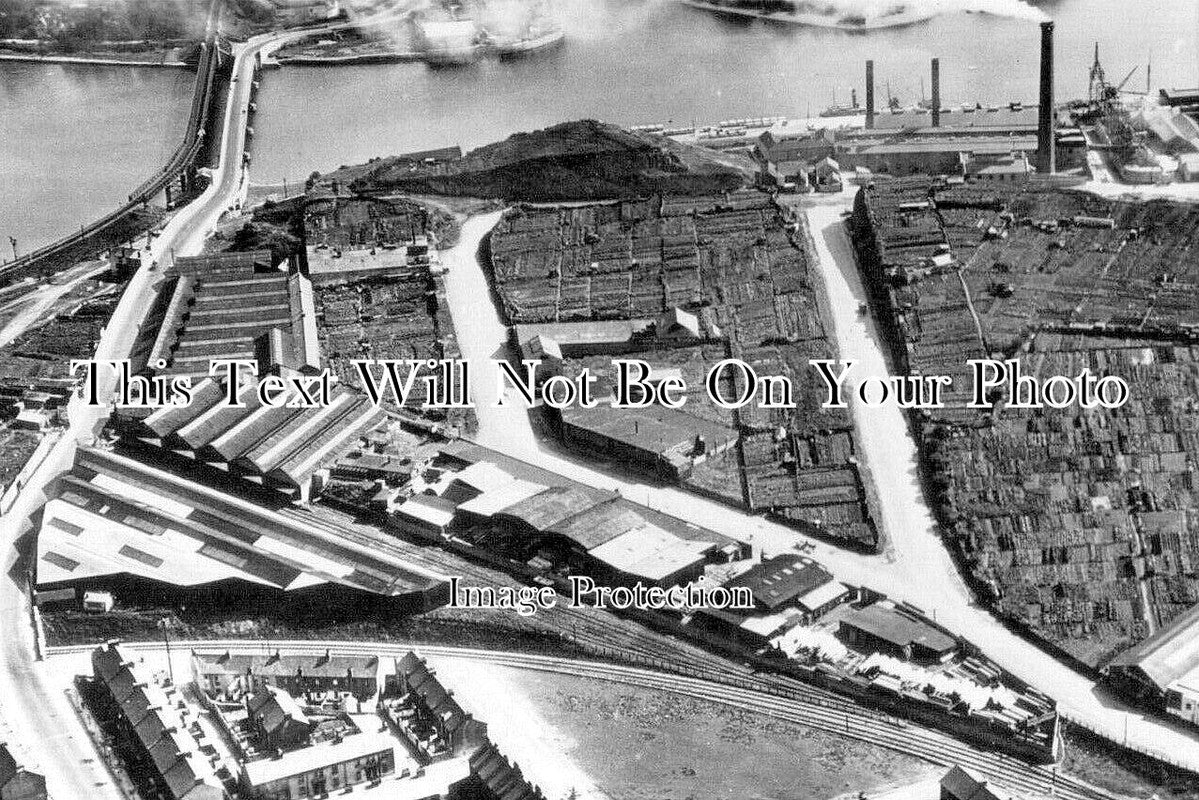 DE 3506 - Aerial Views Of Plymouth Docks, Devon c1930