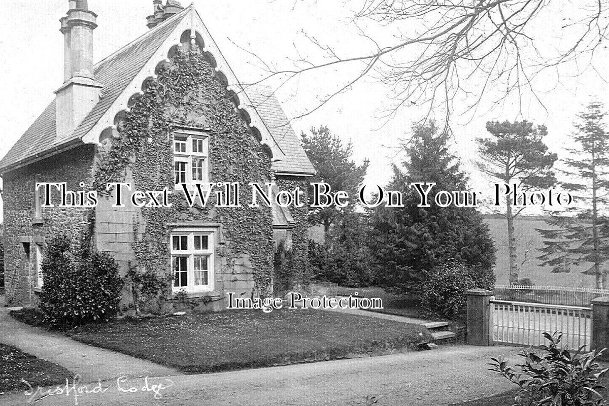 DE 3519 - Tristford East Lodge, Harberton, Devon c1910