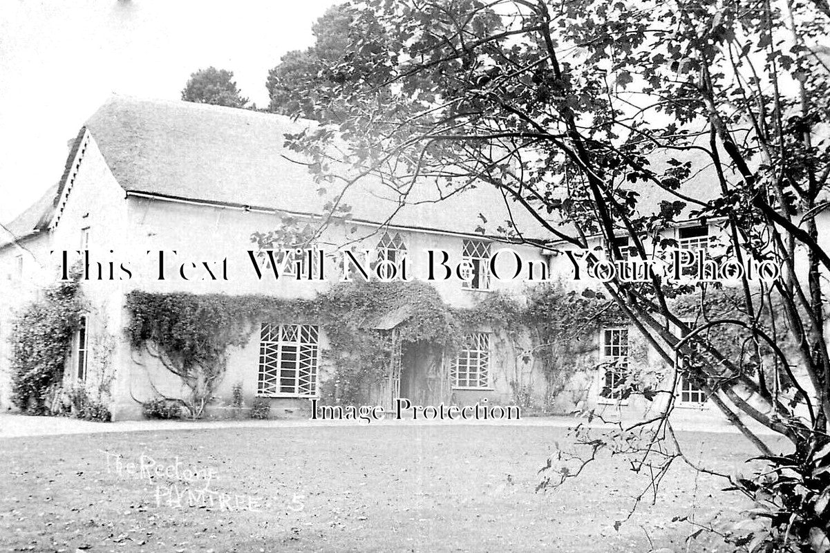 DE 3534 - The Rectory, Plymtree, Devon c1910