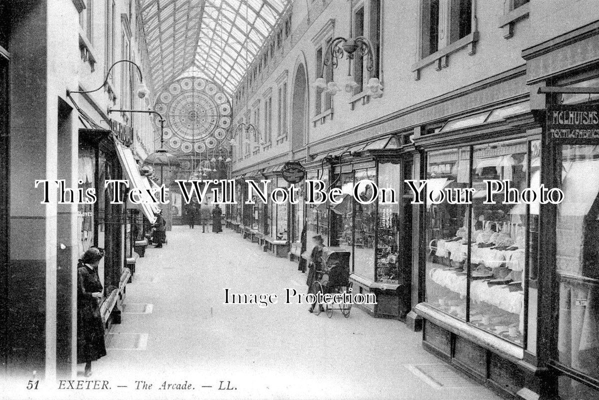 DE 3536 - The Arcade, Exeter, Devon