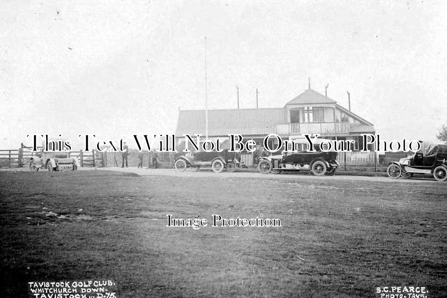 DE 354 - Tavistock Golf Club, Whitchurch Down, Tavistock, Devon