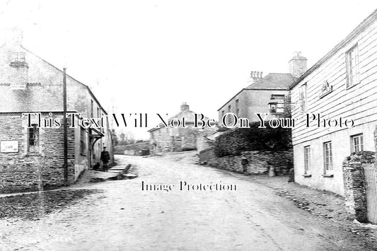 DE 3543 - The Police House, Avonwick, Devon c1905