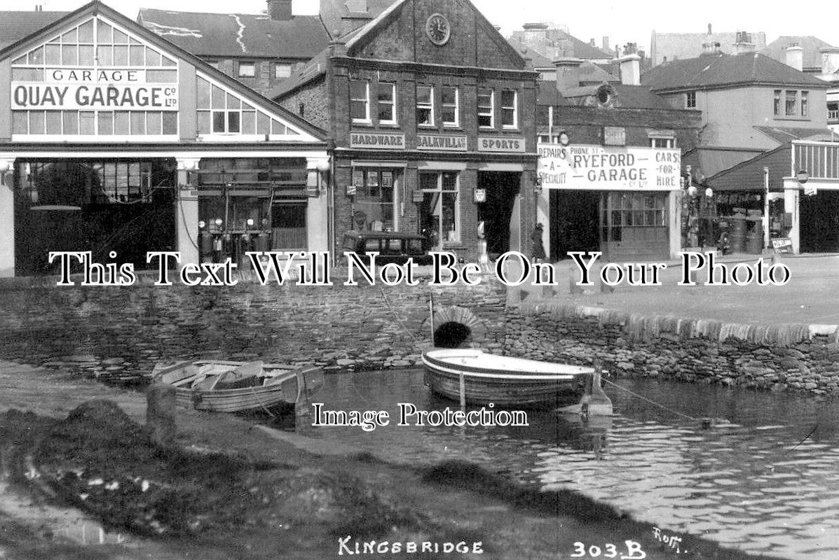 DE 3552 - Kingsbridge, Devon