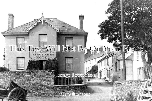 DE 3565 - The Kings Arms Hotel, Aveton Gifford, Devon