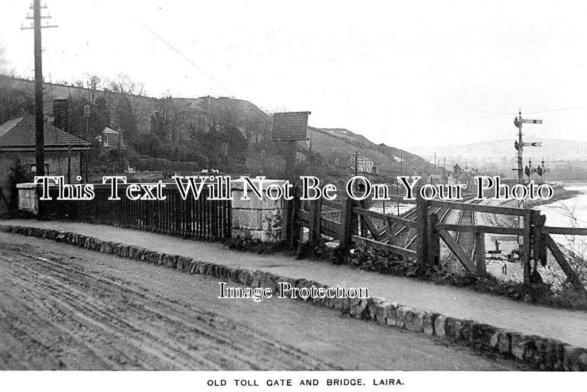 DE 3570 - Old Toll Gate & Bridge, Laira, Devon