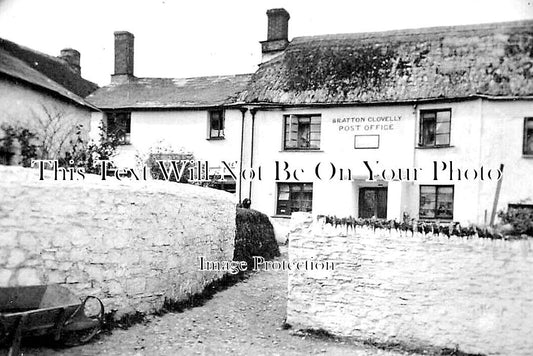 DE 3571 - Bratton Clovelly Post Office, Devon c1906