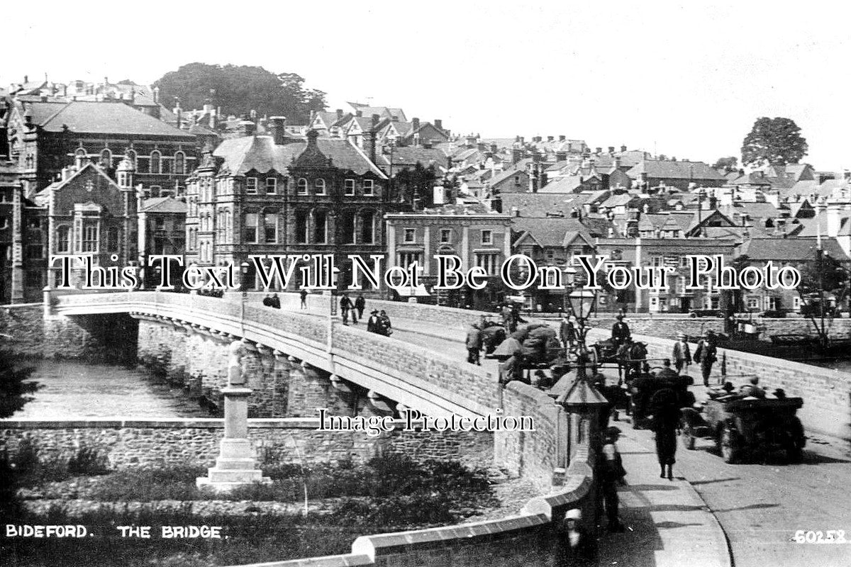 DE 3572 - The Bridge, Bideford, Devon