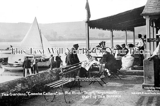 DE 3574 - Tea Gardens, Coombe Cellars, River Teign, Teignmouth