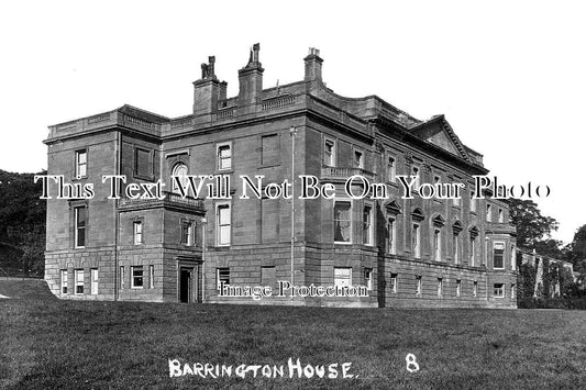 DE 3575 - Barrington Park House, Great & Little Barrington, Gloucestershire