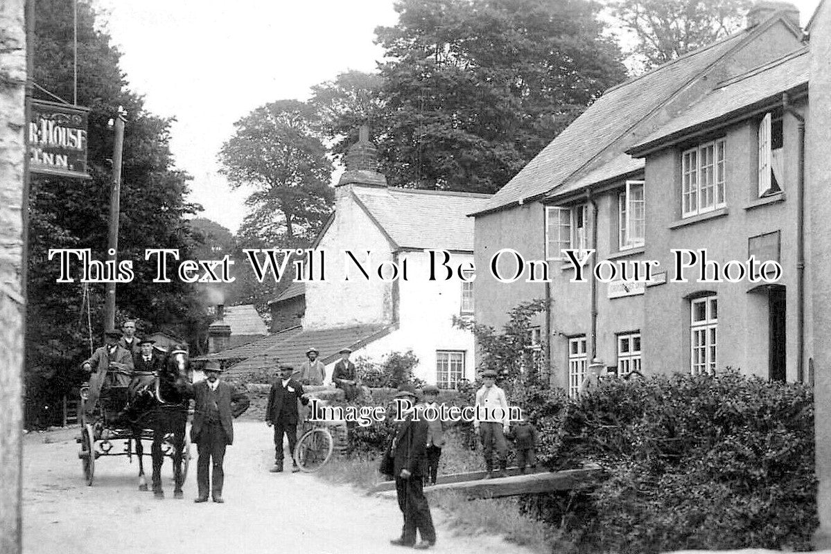 DE 3578 - Croyde Post Office, Devon c1923