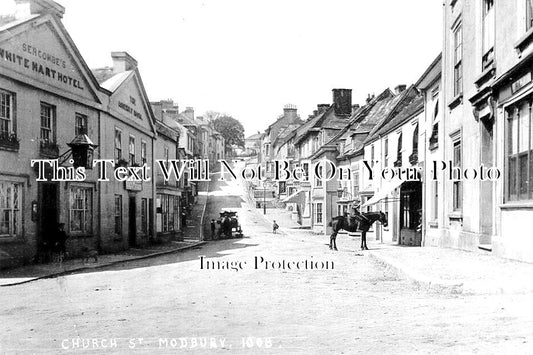 DE 3579 - The White Hart Hotel, Church Street, Modbury, Devon