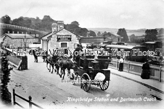 DE 358 - Kingsbridge Railway Station, Devon c1914