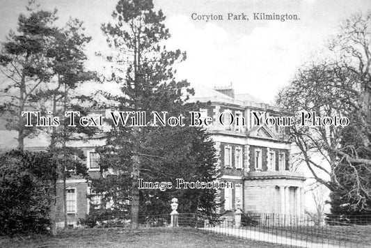 DE 3581 - Coryton Park, Kilmington, Devon c1906