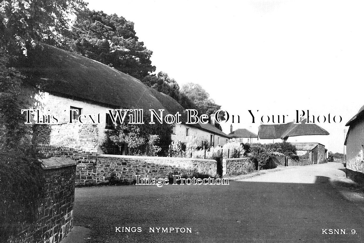 DE 3585 - Kings Nympton, Devon