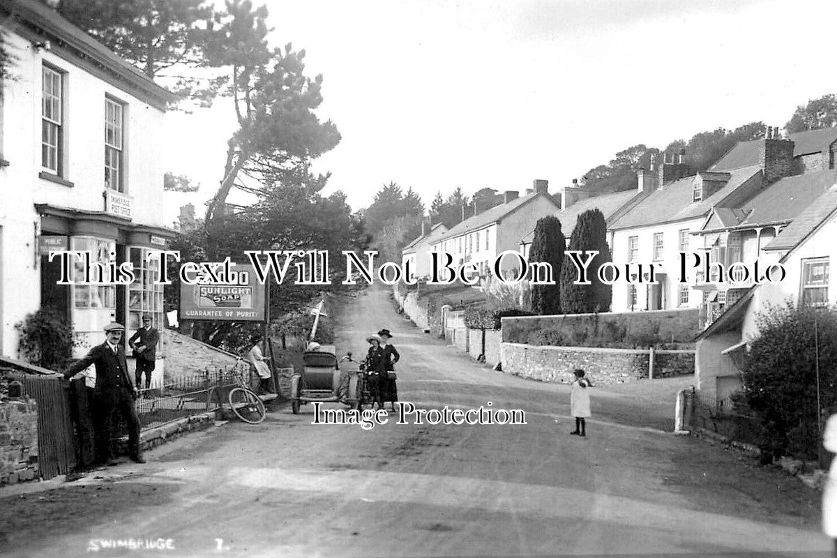 DE 3595 - Swimbridge Post Office, Devon