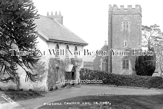 DE 3600 - Poughill Church & Rectory, Devon