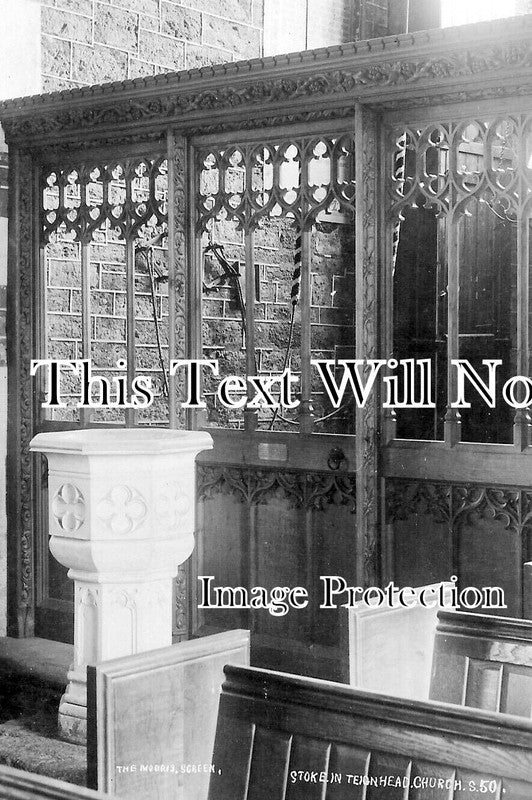 DE 3605 - Stoke In Teignhead Church, Devon