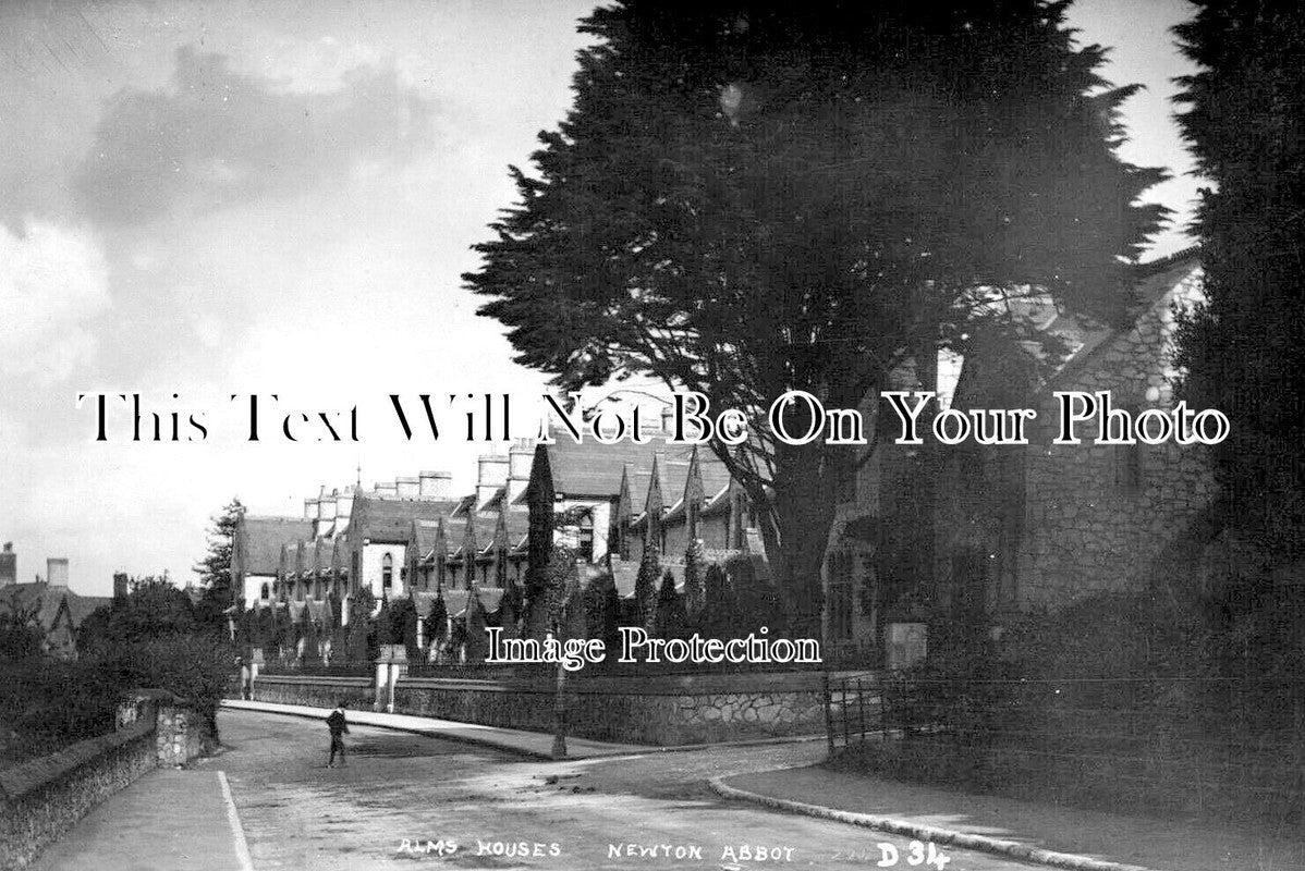 DE 3606 - Alms Houses, Newton Abbot, Devon