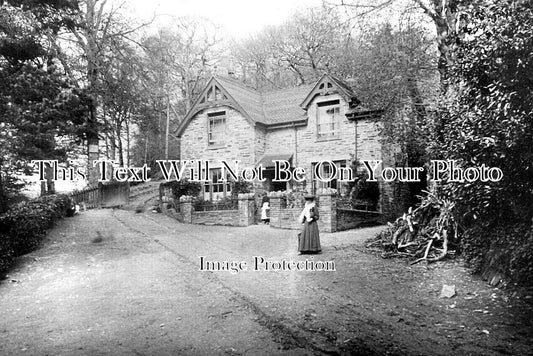 DE 3608 - Plym Bridge Tea House, Near Plymouth, Devon c1916