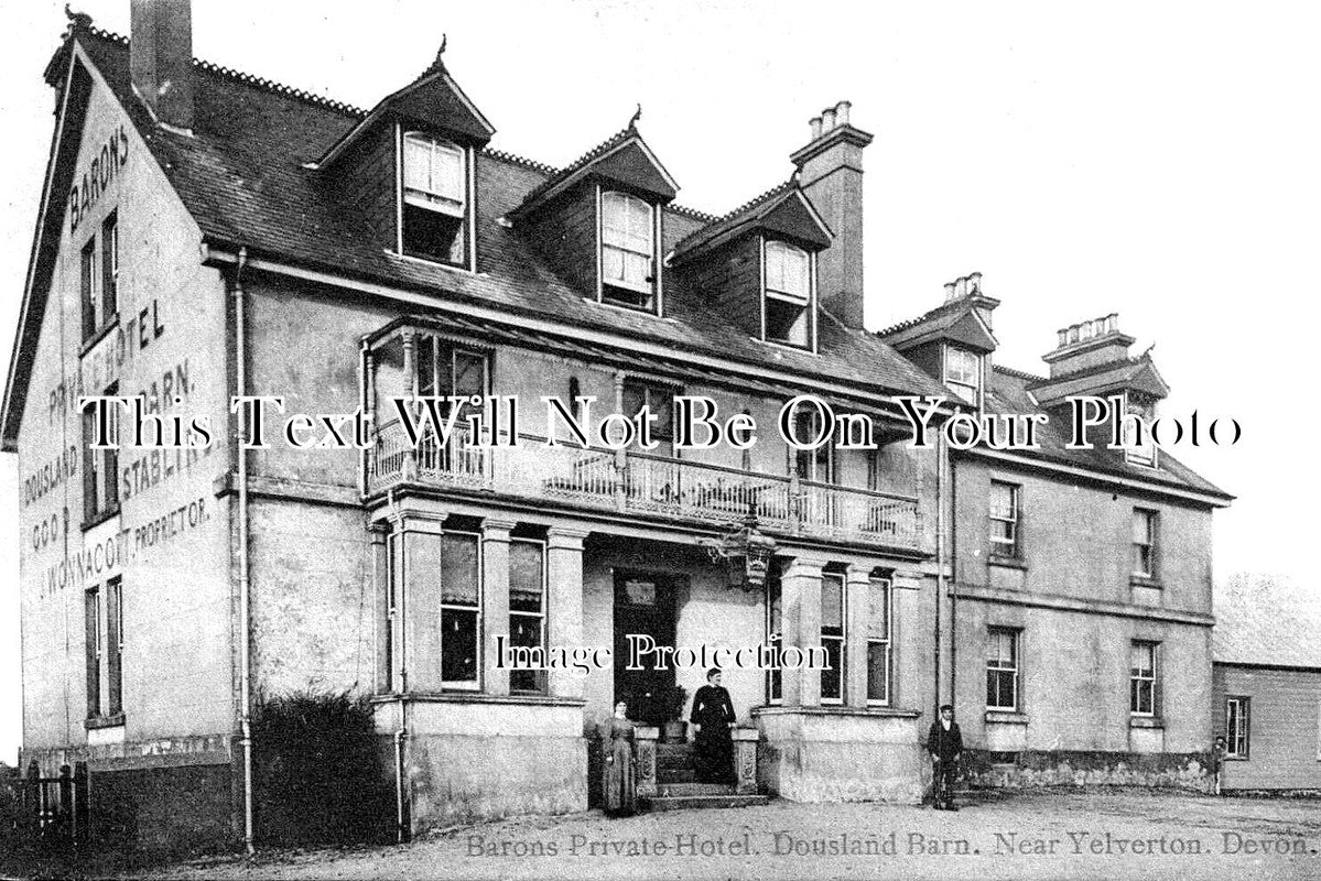 DE 3610 - Barons Private Hotel, Dousland Barn, Yelverton, Devon
