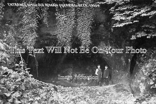 DE 3613 - The Old Roman Quarries, Berr, Devon