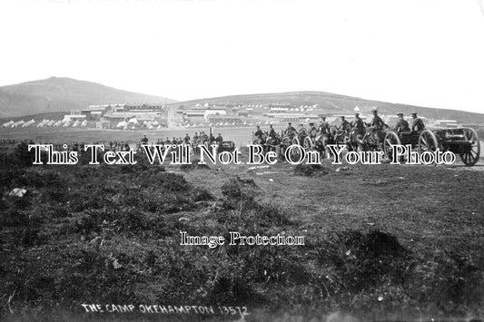 DE 3615 - The Military Camp, Okehampton, Devon
