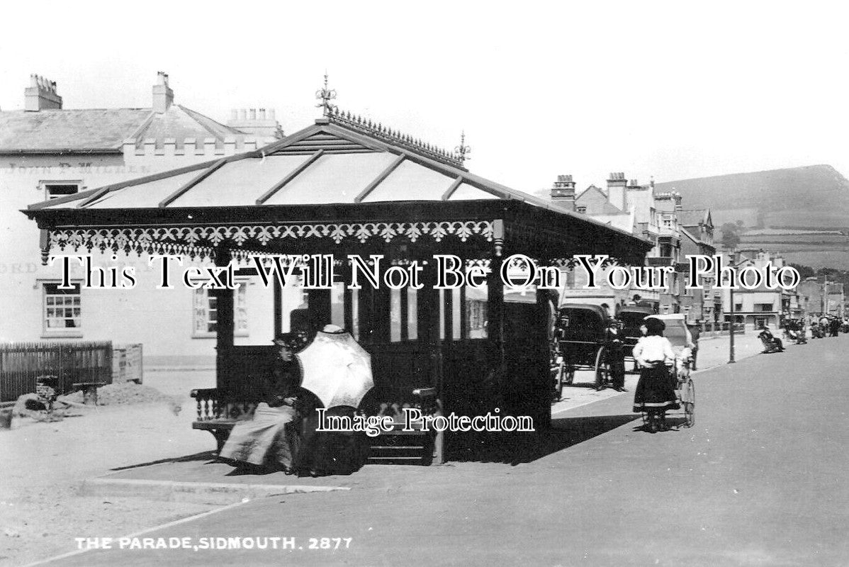 DE 3616 - The Parade, Sidmouth, Devon