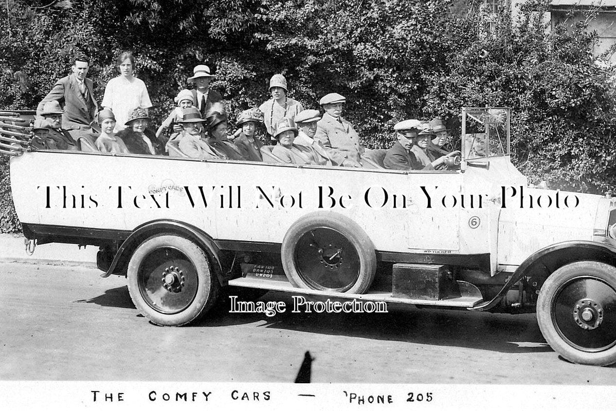 DE 3617 - The Comfy Cars Charabanc, Paignton, Devon