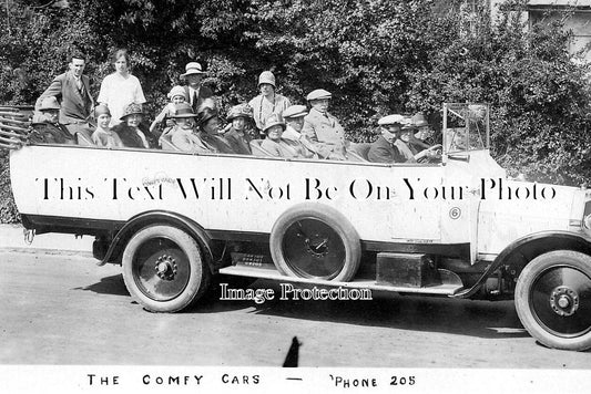 DE 3617 - The Comfy Cars Charabanc, Paignton, Devon