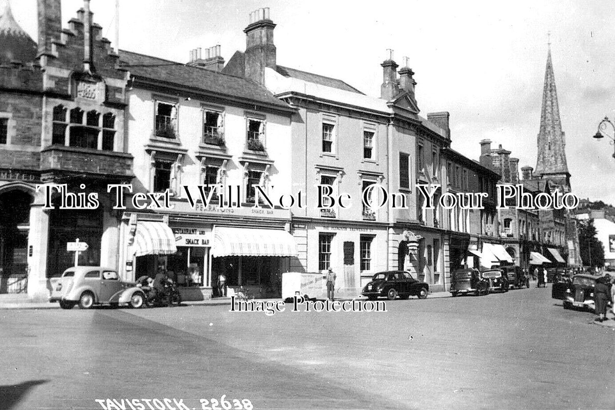 DE 3623 - Tavistock, Devon