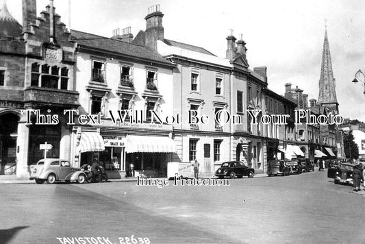 DE 3623 - Tavistock, Devon