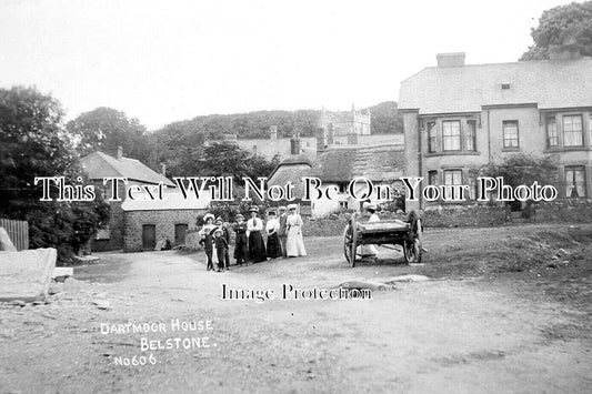 DE 3625 - Dartmoor House, Belstone, Devon c1905