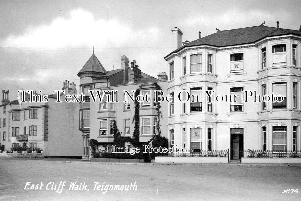 DE 3628 - East Cliff Walk, Teignmouth, Devon