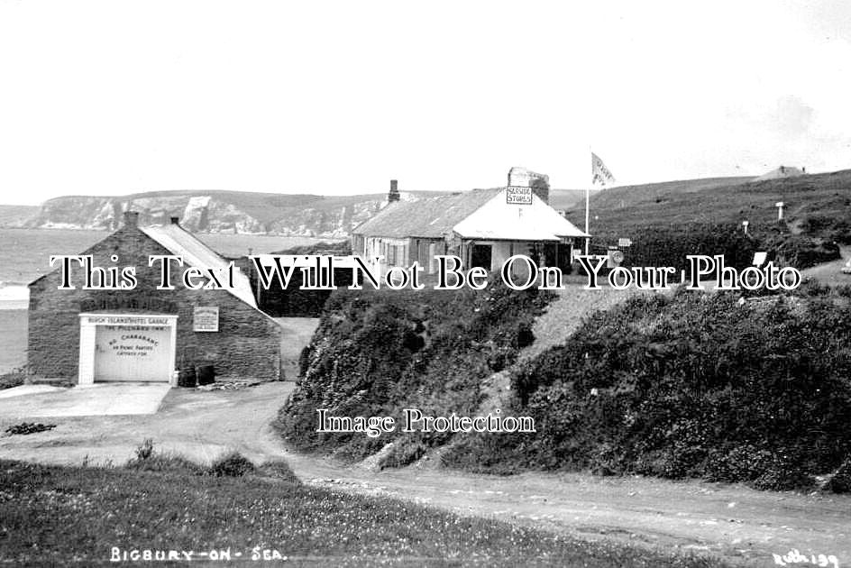 DE 3629 - Bigbury On Sea, Burgh Island, Devon