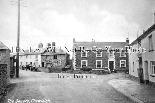 DE 3631 - The Square, Chawleigh, Devon c1959