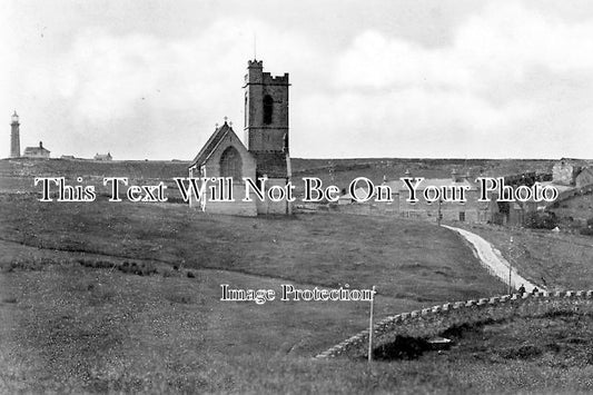 DE 3634 - Lundy Church & Lighthouse, Devon