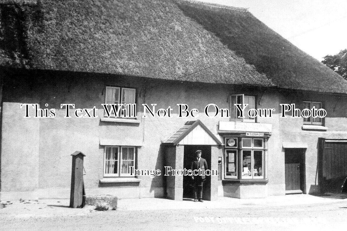 DE 3635 - Spreyton Post Office, Devon c1910