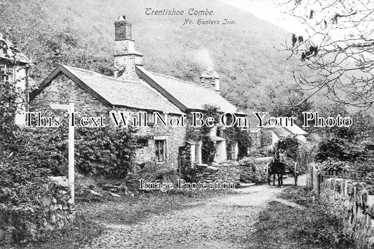 DE 3636 - Trentishoe Combe Near Hunters Inn, Combe Martin, Devon