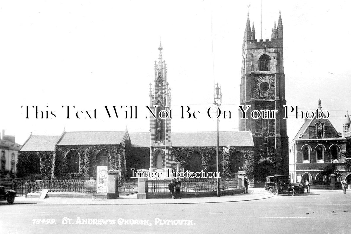 DE 3638 - St Andrews Church, Plymouth, Devon