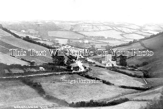 DE 3646 - Branscombe, Devon