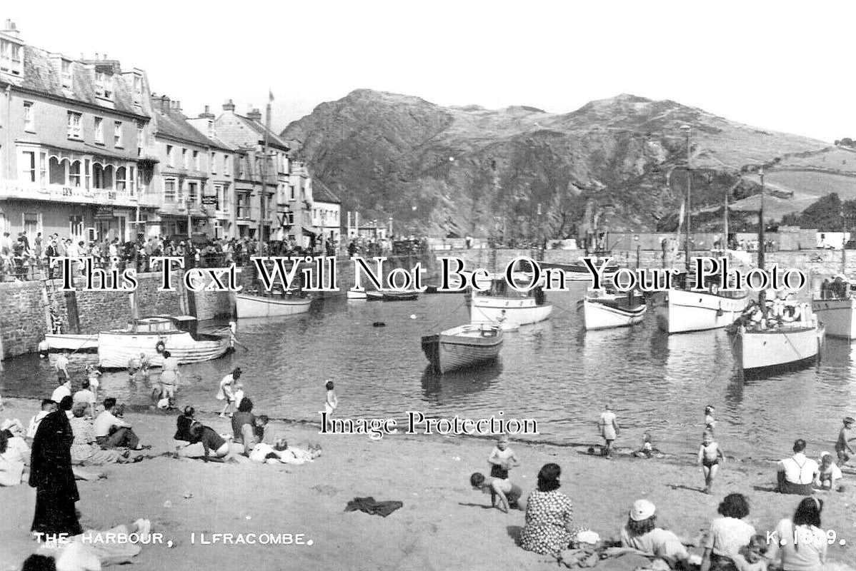 DE 3647 - The Harbour, Ilfracombe, Devon
