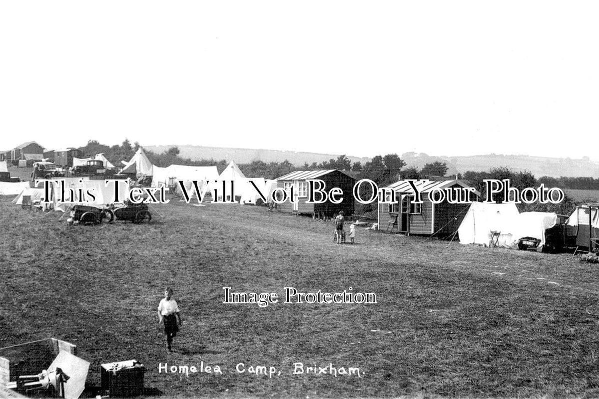 DE 3652 - Homelea Camp, Brixham, Devon