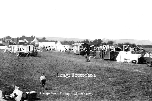 DE 3652 - Homelea Camp, Brixham, Devon