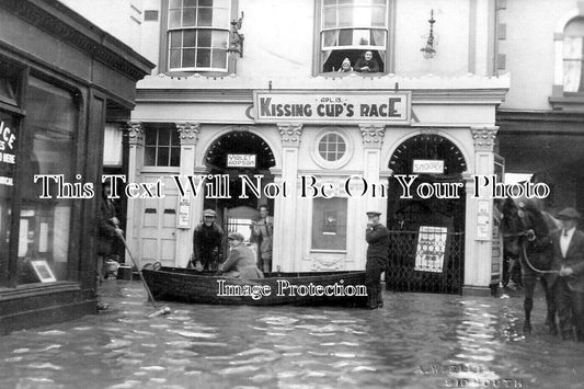 DE 3653 - Floods In Sidmouth, Devon 1922